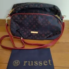 russet ラシットショルダーバッグ