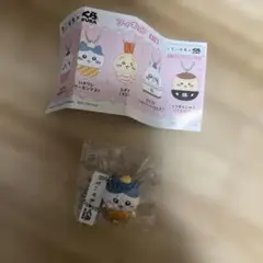 くら寿司 ちいかわ フィギュア ハチワレ サーモンマヨ