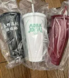 ハイキュー‼︎ ストロー付きドリンクカップ