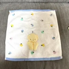 【未使用】ファミリア ハンドタオル・ミニぬいぐるみ