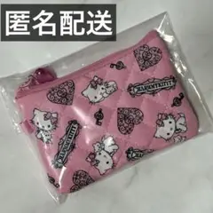 【匿名配送】サンリオ シークレットミニフラットポーチ チャーミーキティ