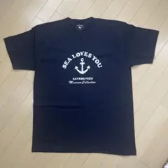 KAYAMA YUZO Museum Collection Tシャツ ネイビー