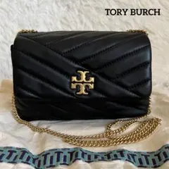美品✨トリーバーチ キラシェブロン キルティング チェーン ショルダーバッグ