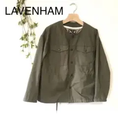 美品 ラベンハム LAVENHAM クレイピッツWOMEN 19SSインナー付き