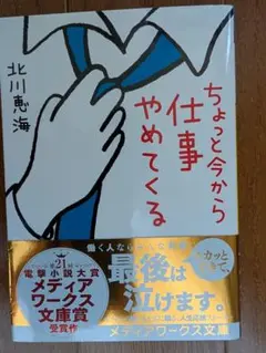 ちょっと今から仕事やめてくる　北川恵海