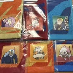 ONE PIECE 一番くじ　未来島エッグベッド　ジャガードタオル　H賞　6枚