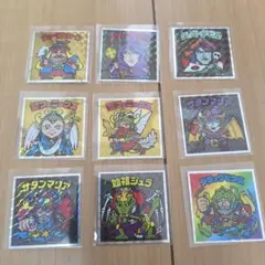 ヘッドだらけのビックリマン　40thアニバーサリー ９枚まとめ売り