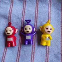 テレタビーズ 　バスボール　フィギュアセット