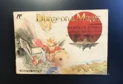 ダンジョン＆マジック ファミコン中古ソフト