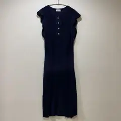 レッドバレンティノ ワンピース ネイビー