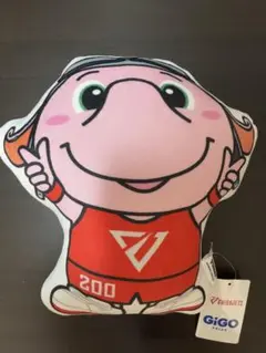 千葉ジェッツ　クッション　ジャンボくん