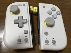 Nintendo Switch ジョイコン ホワイト/イエロー