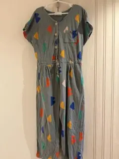 BOBO CHOSES ボボジョセフ　サロペット4-5years
