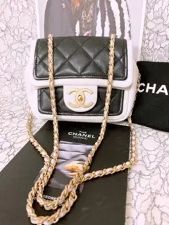 レアCHANEL♡マトラッセ チェーンショルダーバッグ☆