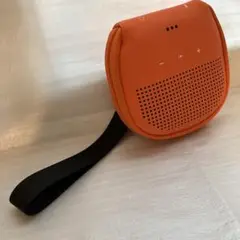 オレンジ スピーカーポーチ　Bose　sound link micro用