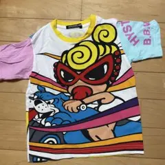HYSTERIC カラフルTシャツ ヒスミニ90