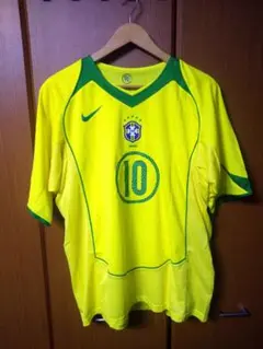 NIKE ブラジル ユニフォーム ロナウジーニョ