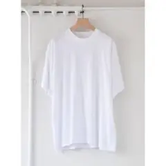 COMOLI（コモリ） コットンジャージ 半袖Tシャツ 25ss サイズ5