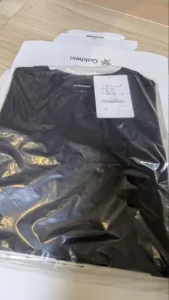 新品　ゴールドウィン　Tシャツ　ニュートラルワークス　　Lサイズ　ダークネイビー
