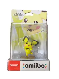amiibo ピカチュウ / ピチュー / プリン　3体セット【新品未開封】 amiibo ピカチュウ / ピチュー / プリン 3体セット【新品未開封