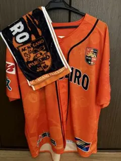 AC長野パルセイロ 限定ユニフォーム　タオルマフラー付き