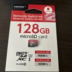 HIDISC 128GB microSDカード