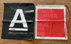 嵐 初期 ツアーグッズ ショッピングバッグ 2枚セット