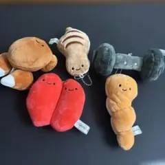 にっこりーノぬいぐるみ 5個セット