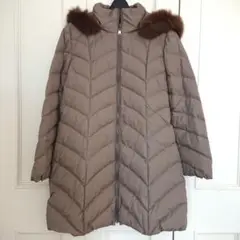 レリアン おしゃれ ダウンコート ( 11サイズ ) 新品・タグ付き