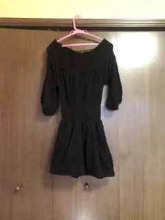 snidelの繋ぎワンピース