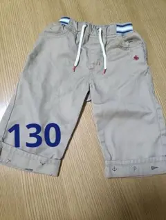Polo　ベージュ ハーフパンツ 130