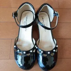 Catherine Cottage フォーマルシューズ 5cmヒール　21cm黒