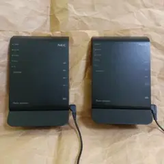 NEC Aterm WG1900HP2 2台セット