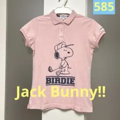 Jack Bunny‼︎★レディースゴルフシャツ