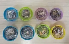 モンスト　XFLAG PARK 2022 カプセルスタンド 8個セット