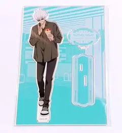 呪術廻戦　イケプリ　CANVAS アクリルスタンド　五条悟