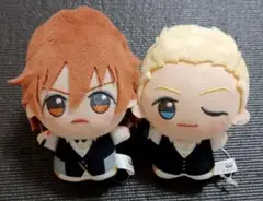 アイドルマスター 天ヶ瀬 冬馬　伊集院 北斗　SideM ちびぐるみ