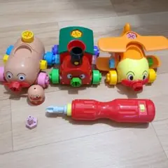 アンパンマン くみたてDIY アンパンマンごうとなかまたちセット