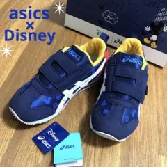 早い者勝ち！！新品 タグ付 asics スニーカー ディズニー コラボ 20㎝