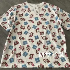 ハクション大魔王　アクビちゃん Tシャツ レディースM