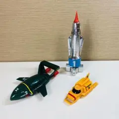 【レトロ玩具】サンダーバード ポピニカ バンダイ1992年製