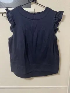 フランシュリッペ　トップス　ネイビー