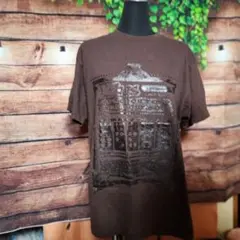 ROOD茶Tシャツ