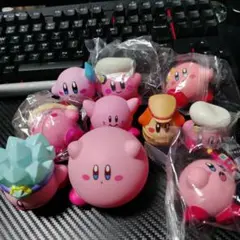 星のカービィ　ソフビ　まとめ売り