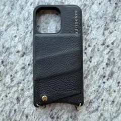 バンドリヤー iPhone13pro カバー BANDOLIER