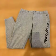 new balance golf ニューバランスゴルフ　グレー　パンツ　サイズ4