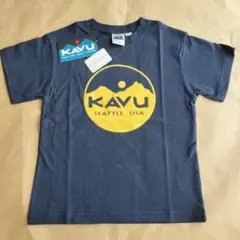 KAVU ジュニア キッズ 子供 アウトドア 半袖Tシャツ