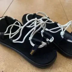 Teva スポーツサンダル ブラック/ホワイト