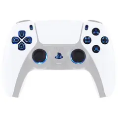 ps5コントローラー（BDM-030&BDM-040）対応 ピュアカラー 黒