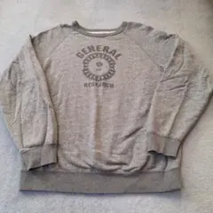 GENERAL RESEARCH Theta スウェット Mサイズ グレー